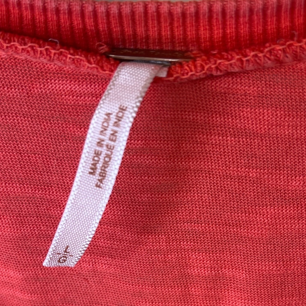 FP | Coral Beaded Long Sleeved Floaty Top - Picture 13 of 15